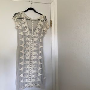 Worn once Lace 2 piece Dress